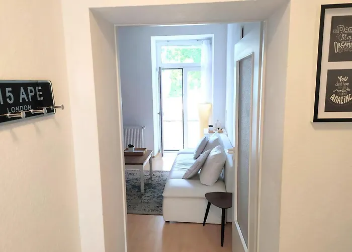 Super #1 Mit Terrasse, #3 Mit Aussicht Und #7 Mit Fernblick Nahe Aachen 公寓 施托尔贝格